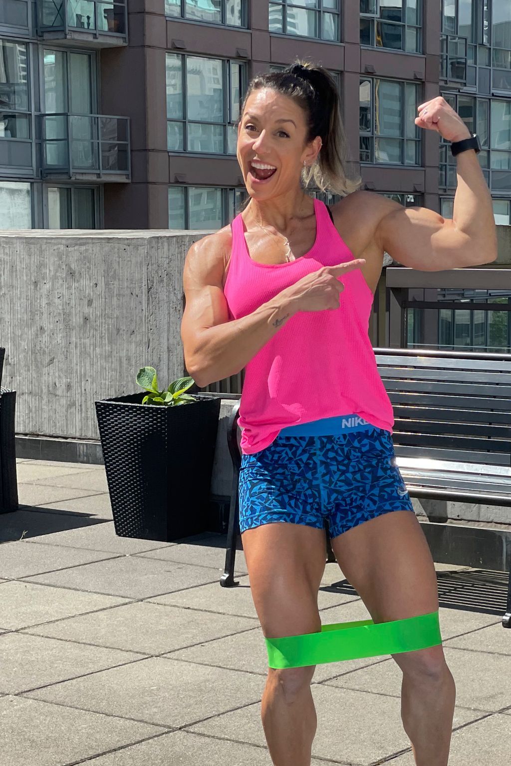 Personal Trainer Carolina Almeida Downtown Vancouver