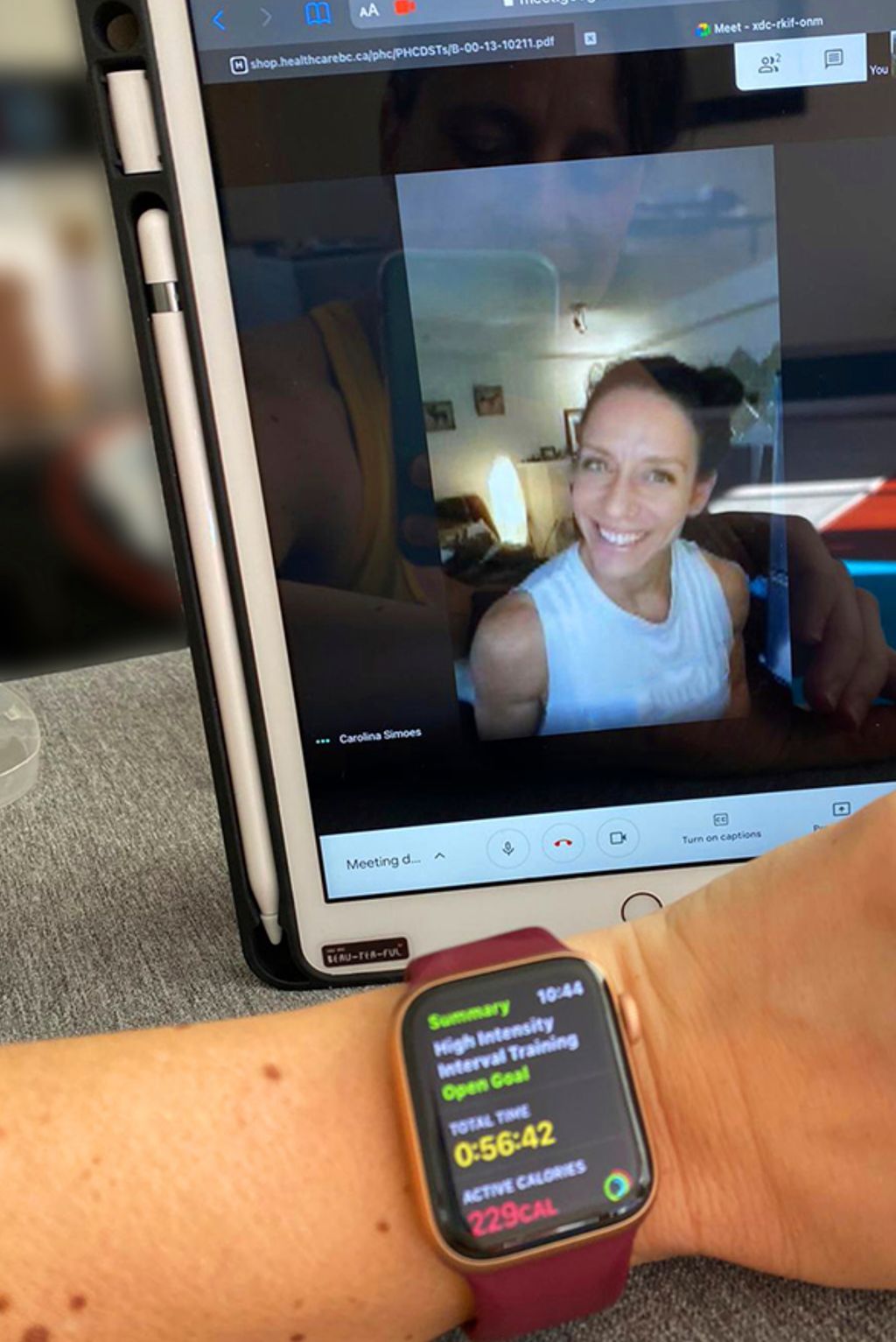 Personal Trainer Carolina Almeida Downtown Vancouver