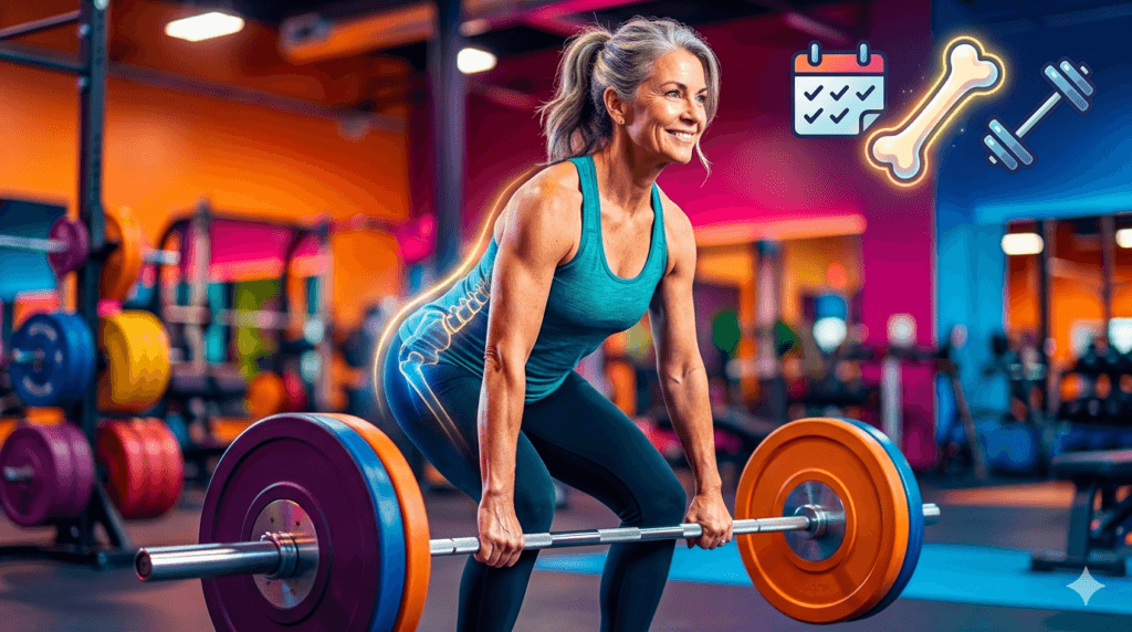 Two Deadlifts a Week Does More for Your Bones Than Hormone Therapy. Why Aren’t More Women Doing This?