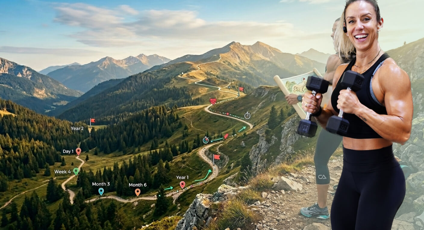 The Realistic Fitness Progress Map: What Actually Happens to Your Body When You Start Training