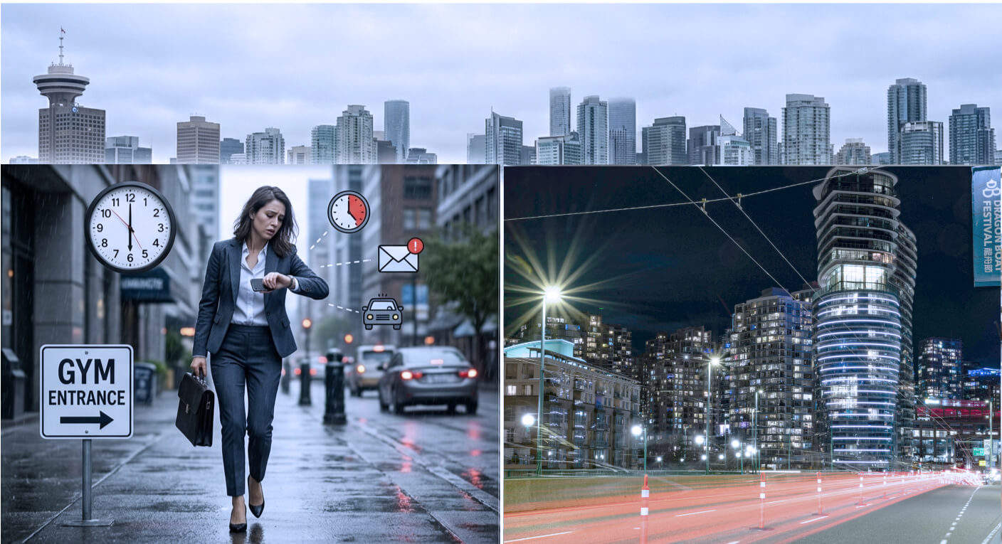 Why Busy Professionals in Vancouver Stop Going to the Gym (And What Works Instead)